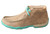 Twisted X Womens Turquoise Chukka Driving Moc