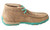 Twisted X Womens Turquoise Chukka Driving Moc