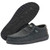 Hey Dude Mens Wally Sox Asphalt Azur Shoes