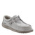 Hey Dude Mens Wally Stretch Grey Heather Casual Shoes