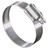 Orgill - Ideal Tridon Hy-Gear 68-0 Interlocked Mechanical Worm Gear Hose Clamp - 1 -3 In, Stainless Steel