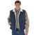 Wrangler - Men's Sherpa Lined Prewashed Vest - Denim