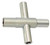 Mintcraft 4-Way Silcock Key