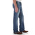 Wrangler - Men's 20X Cowboy Vintage Boot Cut Jeans - Light Blue