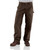 Carhartt Mens Utility Double-Front Loose Fit Washed Duck Dark Brown Work Pants