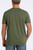 Cinch Mens Green Lead This Life Short Sleeve T-Shirt