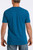 Cinch Mens Teal Cattle Company Short Sleeve T-Shirt