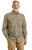 Carhartt Men's FR Loose Fit Midweight Twill Long Sleeve Button Up Shirt