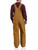 Carhartt Mens Loose Fit Firm Duck Insulated Bib Overall