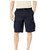Full Blue Mens Canvas Cargo Work Shorts