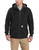 Carhartt - Mens Rain Defender Rockland Sherpa-Lined Full Zip Hooded Sweatshirt