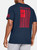 Under Armour Mens Freedom Flag T-Shirt Blue/Red