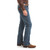 Wrangler Mens 20X 02 Stone Blue Regular Fit Competition Jean