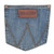 Wrangler Mens Retro Limited Edition Slim Straight Leg Jean