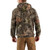 Carhartt - Mens Midweight Camo Sleeve Logo Hooded Sweatshirt