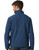 Wrangler Mens Navy Bonded Concealed Carry Zip Trail Jacket