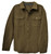Victory Outfitters Mens Heavy Fleece Shirt Jacket