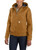 Carhartt Womens Carhartt Brown Loose Fit Washed Duck Insulated Active Jacket