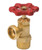 Orgill - Mueller Boiler Drain Valve, 3/4 In, MPT, 125 Psi, Six Point Handle, Brass Body