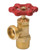 Orgill - Mueller Boiler Drain Valve, 1/2 In, MPT, 125 Psi, Six Point Handle, Brass Body