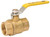 Orgill - Mueller ProLine Full Port Heavy Duty Ball Valve - 1-1/2 In