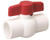 Orgill - B & K Quarter Turn Solvent Weld Ball Valve - 1-1/4 In