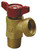B&K Mueller Quarter Master ProLine Boiler Drain Valve- Brass