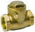 B&K Mueller 101-006NL Check Valve Brass 1-1/4ips