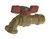 B&K Heavy Duty Hose Bibb 3/4 X 3/4 in MPT X Male Hose