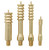 Gunslick Benchrest Brass Handgun Jag Tips .44 Caliber