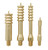 Gunslick Benchrest Brass Jag Tips .30 Caliber