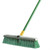 Quickie Dual Purpose Push Broom 18in