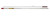 Pro-Shot Products One Piece Stainless Steel Rifle Rod - .17 Caliber With .17 Caliber Jag 32.5 Inch