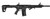 Landor Arms AR-Shotguns 12 Gauge 18.50" Black Synthetic Stock