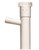 Plumb Pak 1 1/2" 8" 3/4" ID 7/8" OD Plastic Dishwasher Branch Tailpiece
