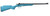 Crickett Model 302 Youth With Lock .22 Long Rifle 16.125 Inch Barrel - Blue Finish - Blue Synthetic Stock - Single Shot