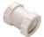 Plumb Pak Straight Extension Sink Drain Coupling, 1-1/2 In, Slip, Plastic, White