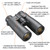 Bushnell Fusion X 10x42 Rangefinding Binoculars