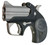 Bond Arms Back-Up 9mm 2.5 Inch Barrel Black Frame Matte Finish on Barrel Hammer and Trigger 2 Rounds