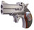 Bond Arms Cowboy Defender .45 Colt /410 Shot 3 Inch Barrel Polished Stainless Steel Finish 2 Rounds