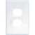 Cooper Wiring White Oversize Wall Plate