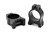 Warne Vapor 1" Low Matte Rings