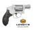 Smith & Wesson Model 642 Deluxe Silver-Black Croc Textured Wood