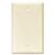 Cooper Wiring White Blank Standard Wall Plate