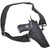 Crossfire Elite Outlander 5 inch Semi Auto Pistol Shoulder-Hip Holster