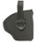 Blackhawk! Nylon Hip Holster for 5-6.5 Inch Barrel Medium/Large Double Action Revolvers Black - Right Hand