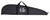 Davey Crickett Scoped Rifle Case with Davey Crickett Logo - Black