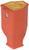 Cooper Wiring 3 Wire Grounded Straight Electrical Connector - Orange