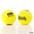 Kong- Airdog Squeakair Ball- Yellow