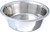 Petmate 12-Cup Stainless Steel Pet Bowl